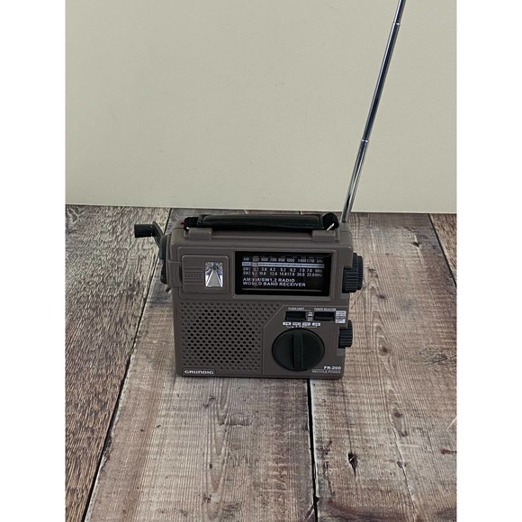 Grundig Portable Audio & Video Grundig Fr20 Amfmsw 2 World Band
